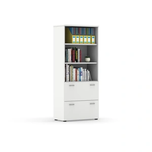 Actiu MFC Storage Cabinet w/2 Drawers & 3 Shelves