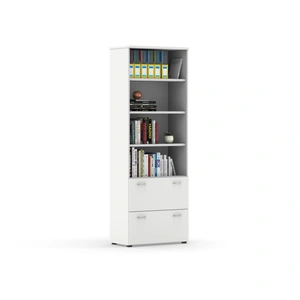 Actiu MFC Storage Cabinet w/2 Drawers & 4 Shelves