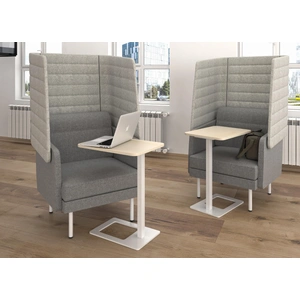 NARBUTAS Arcipelago Armchair w/Highback
