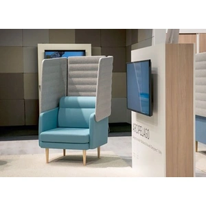 NARBUTAS Arcipelago Armchair w/Highback