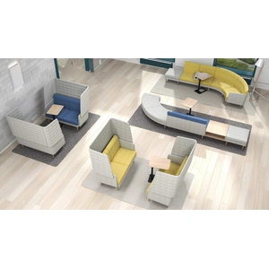 NARBUTAS Arcipelago One Seater Pouf