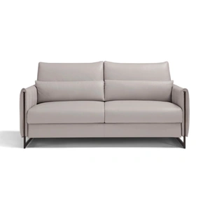 Diven Living Ariel Leather Convertible Sofabed Customizable
