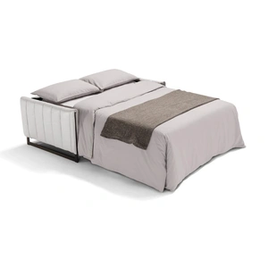 Diven Living Ariel Leather Convertible Sofabed Customizable