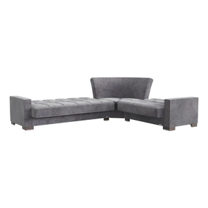 Casamode Armada Customizable Fabric Convertible L-Shaped Sectional Sofa, Composition 1