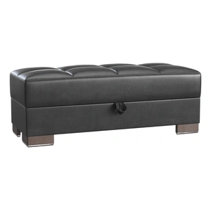 Casamode Armada PU Lounge Storage Ottoman