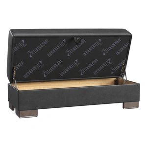 Casamode Armada PU Lounge Storage Ottoman
