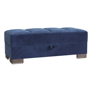 Casamode Armada Fabric/PU Lounge Storage Ottoman