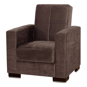 Casamode Armada Microfiber Fabric/PU Convertible Sleeper Chair