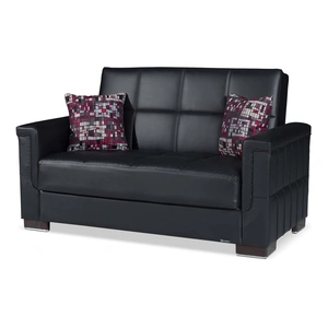 Casamode Armada PU Convertible Loveseat