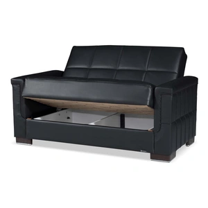 Casamode Armada PU Convertible Loveseat
