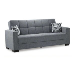 Casamode Armada Fabric/PU Convertible Sofabed