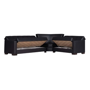 Casamode Armada PU Convertible Sectional Sofa