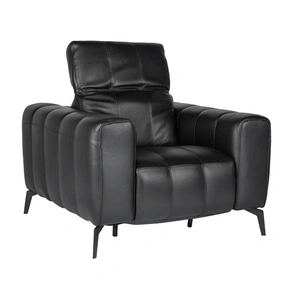 Natuzzi Editions Portento Fabric/Leather Armchair