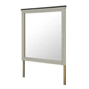 Global Furniture USA Ashley Mirror in Brown