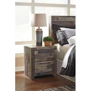 Ashley Furniture Ashley SM Derekson Nightstand w/2 Drawers