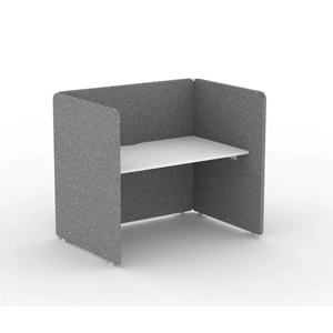 NARBUTAS My Space Desk w/Acoustic Screens for 1 Person