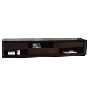 Beverly Hills Furniture Assym 83-inch TV Stand