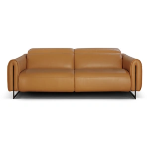 Diven Living Atlante Leather Sofa, Spessorato Cuoio
