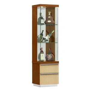 Pantek Furniture AV293 18-inch Curio in Cherry