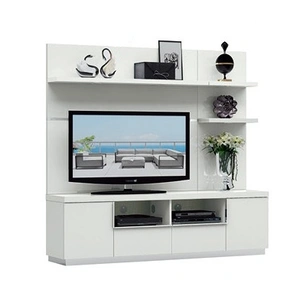 Pantek Furniture AV 292 Wall Unit, Composition 4