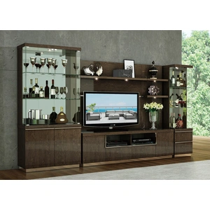 Pantek Furniture AV 292 Wall Unit, Composition 7