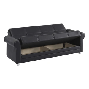 Casamode Avalon New Leatherette Convertible Sofabed