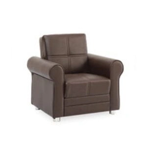 Casamode Avalon Microfiber Convertible Storage Chair