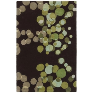 Chandra Avalisa Wool Rectangular Rug, Composition 1