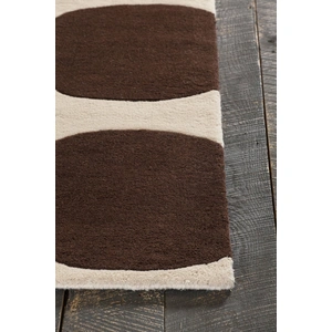 Chandra Avalisa Wool Rectangular Rug, Composition 3