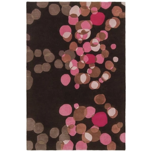 Chandra Avalisa Wool Rectangular Rug, Composition 1