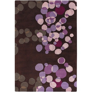 Chandra Avalisa Wool Rectangular Rug, Composition 1