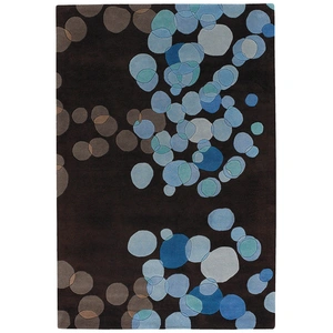 Chandra Avalisa Wool Rectangular Rug, Composition 1