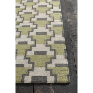 Chandra Avon Wool Rectangular Handmade Rug
