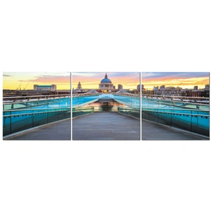 Whiteline Modern Living Sage 3-Piece Acrylic Wall Art