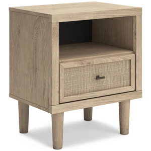 Ashley Furniture Cielden MDF/Plywood Nightstand w/1 Drawer, Light Brown