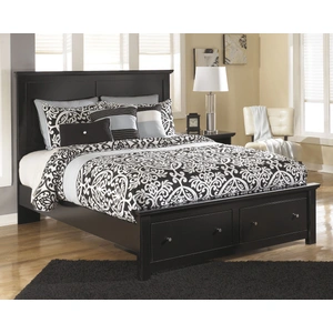 Ashley Furniture Maribel MDF Panel Bedroom Set, Black