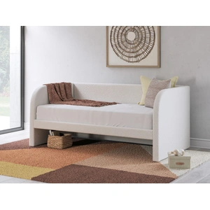 Ashley Furniture Arloster Fabric Upholstered Daybed Kid's Bedroom Set, Tan/White