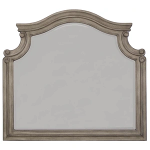 Ashley Furniture Ashley SM Lodenbay Wood Bedroom Mirror, Antique Gray