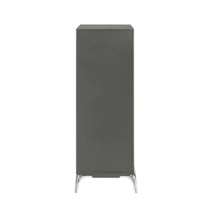 New Classic Furniture SM Nocturne Wood Dresser w/4 Drawers, Slate Grey