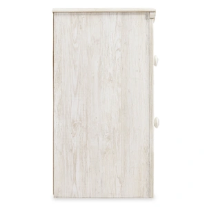 Ashley Furniture Paxberry MDF Night Stand w/2 Drawers, Whitewash