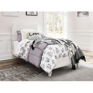 Ashley Furniture Paxberry MDF Panel Bedroom Set, Whitewash