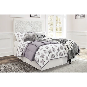 Ashley Furniture Paxberry MDF Panel Bedroom Set, Whitewash