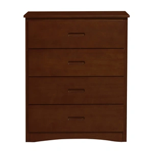 Homelegance Rowe Wood/Wood Veneer Chest, Dark Cherry