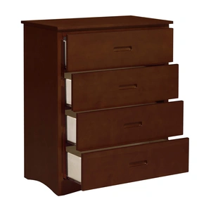 Homelegance Rowe Wood/Wood Veneer Chest, Dark Cherry