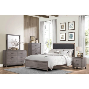 Homelegance Woodrow Leatherette/Melamine/Wood Youth Bedroom Set