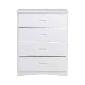 Homelegance Galen Wood Chest, White