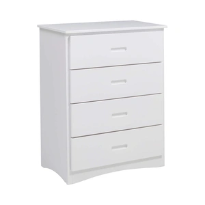 Homelegance Galen Wood Chest, White