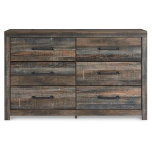 Ashley Furniture Ashley SM Drystan Wood Double Dresser w/6 Drawers