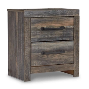 Ashley Furniture Ashley SM Drystan Wood Nightstand w/2 Drawers