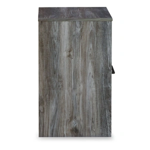 Ashley Furniture Baystorm MDF/Wood Veneer Nightstand w/Drawer, Gray